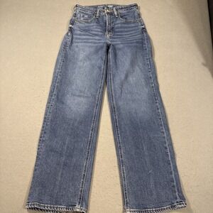 Ariat FR M4 Relaxed Boot Cat 2 Navy Blue Utility Cargo Work Pants Mens 32x32